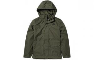 Куртка мужская зеленая The North Face, зеленый