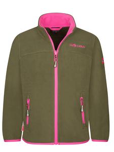 Флисовая куртка Trollkids Oppdal XT, хаки