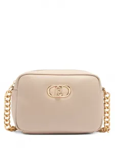 Сумка через плечо LaPuffy с цепочкой и логотипом LIU JO, нейтральный