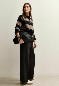 Брюки New Look PULL ON WIDE , Black