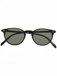 Солнцезащитные очки Riley Oliver Peoples, черный