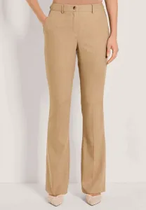 Брюки bügelfalten Madeleine, Macchiato