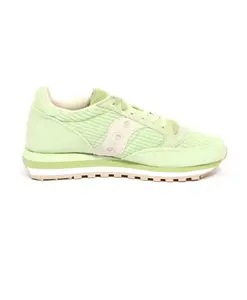 Джазовые тройные зеленые бархатные туфли Saucony, зеленый
