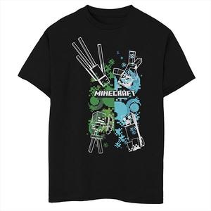 Футболка с принтом Husky для мальчиков Minecraft Licensed Character