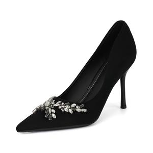 YAFEI XUANYU Туфли на высоком каблуке женские, черные