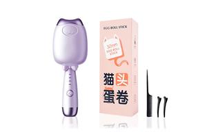 Щипцы для завивки / Утюжки для выпрямления волос Times, фиолетовый