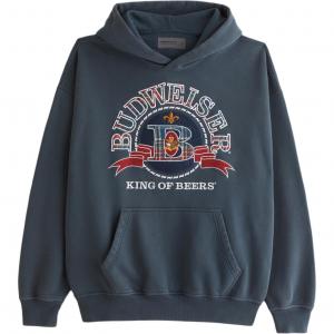 Свитшот мужской Abercrombie＆Fitch, синий