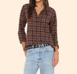 Рубашка скаута в клетку Expresso Xirena, Expresso Plaid