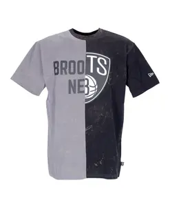 Футболка Brooklyn Nets с графическим рисунком New Era, мультиколор