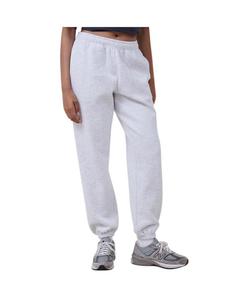 Женские спортивные плюшевые спортивные штаны для спортзала COTTON ON, Cloudy grey marle