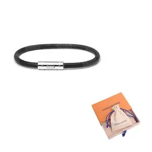 LOUIS VUITTON Браслет Keep It Damier Graphite