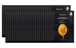 Маска для лица JM Solution Dewy Honey стабилизирующая подтягивающая увлажняющая для всех типов кожи 10 шт/уп JMsolution