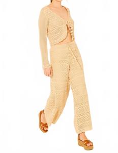 Брюки Harley в цвете Sandshell Bila76, Sandshell