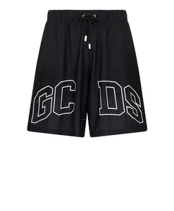 Черные спортивные шорты с логотипом. Gcds, черный