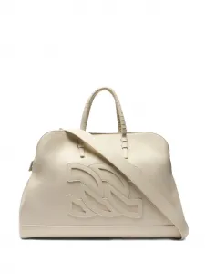 Сумка-тоут Park Avenue Casadei, бежевый