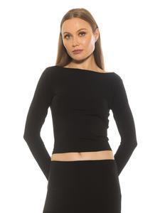 Рубашка Далия ALEXIA ADMOR, черный