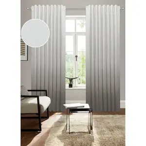 Шторка затемняющая Clemton с многофункциональной лентой, 1 шт. Затемнение, защита, приватность, непрозрачная штора, градиент цвета Bruno Banani, бежевый