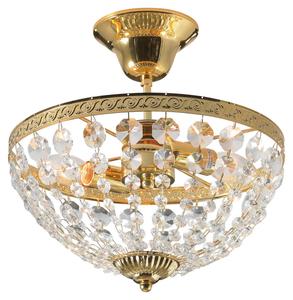 Потолочный светильник Markslöjd, 30x30x30 см, золотой/прозрачный