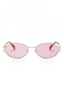 Солнцезащитные очки в овальной оправе Marc Jacobs Eyewear, золотой