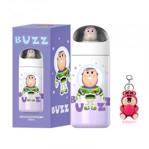 Термоизолированная кружка Lotso Disney, Buzz Lightyear Thermos Cup + Pendant