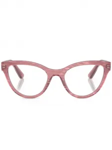 Очки в оправе 'кошачий глаз' DOLCE & GABBANA, розовый