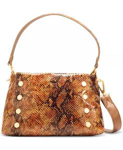 Маленькая кожаная сумка через плечо Bryant Hammitt, зеленый