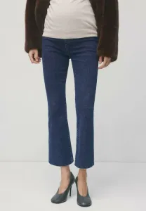 Джинсы-Клеш Mango, Dark Blue