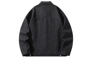 Джинсовая куртка унисекс Eooven, Темно-синий