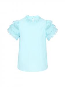 Женская блузка мятного цвета faina