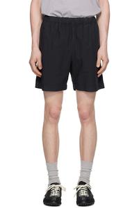 Хлопковые шорты из тенселя Norse Projects, синий