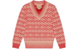 Детский свитер Gucci, красный