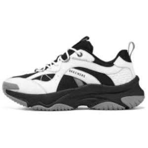 Кроссовки Skechers Chunky Sneakers Women's Low-top Black/White, черный/белый