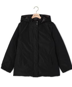 Короткое пальто «Герминовый пух»