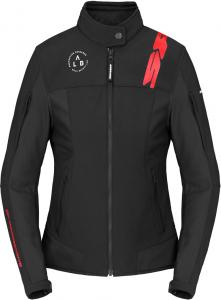 Текстильная мотоциклетная куртка Spidi corsa tex lady, Black/Red