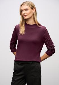 Топ Street One BASIC, Rot/Bordeaux