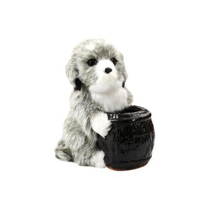 Котенок щенок милое животное настольное украшение фигурка держатель для ручек органайзер кукла FANNIKEER