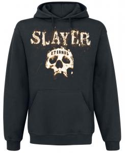 Толстовка с капюшоном Slayer Eternal Skull, черный