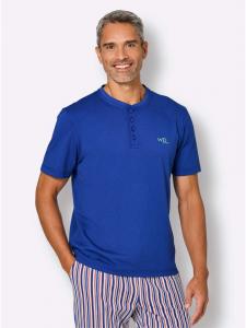 Пижамная рубашка королевского синего цвета WITT WEIDEN