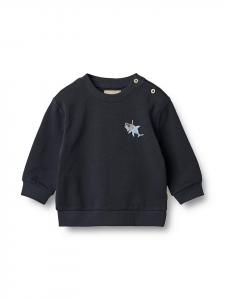 Wheat Толстовка «Søren» темно-синего цвета