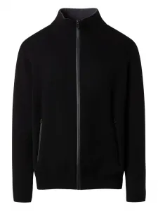 Свитер на молнии с подкладкой North Sails, черный