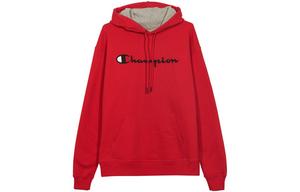 Толстовка с капюшоном Unisex Champion Светло-серая