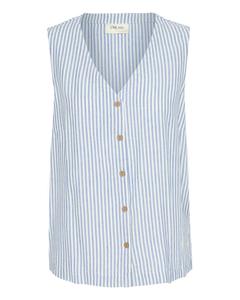 Блуза Cream Venta, светло-голубой