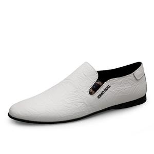 XIMO BULL Мужские повседневные кроссовки низкие черно-белые, цвет White