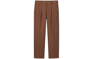 FW23 U Series Повседневные брюки мужские Тёмная умбра UNIQLO