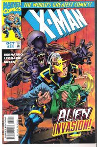 X-MAN, VOL 1 #31 [COMIC BOOK] (MARVEL COMICS)