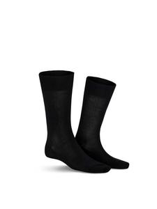Носки Clark с манжетой, не сдавливающей давление, черного цвета Kunert
