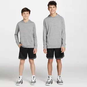 Легкая толстовка DSG для мальчиков, темно-серый/светло-серый