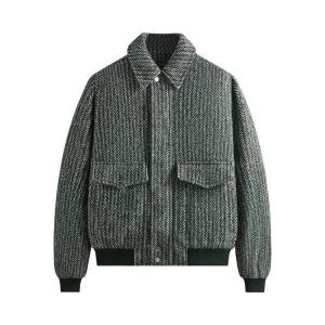 Куртка Kith Herringbone Hawthorne Flight Jacket, Stadium