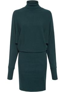 Трикотажное платье Bodyflirt, зеленый