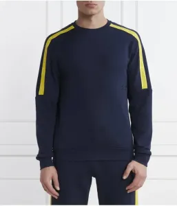 Толстовка regular fit Ea7, темно-синий